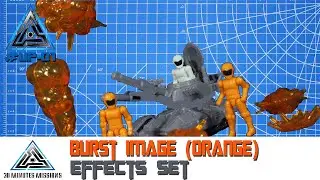 30 Minute Missions: Customize Effect 03 Burst Image (Orange) | The [IdArmory] #01