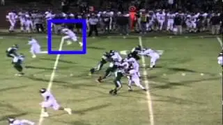 Jordan Morrison #7 Redwood Football
