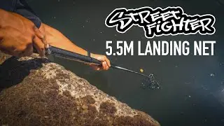 Fox Rage Street Fighter Carbon Street Net 5.5 Meters