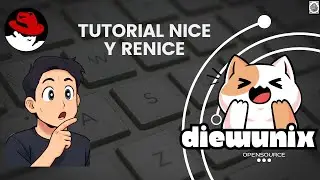 Domina los procesos con NICE RENICE RHEL LINUX