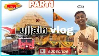 Ujjain vlog with family/full details/hotel/by train/very interesting video 📸#vlogvideo 