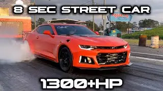 Я проехал лучшие обгоны в своей жизни на своем TWIN TURBO ZL1 Camaro 2019 года на Street Car Take...