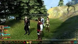 Dragon Age 2 - Mark of the Assassin - Carver (Warden, Rival) & Hawke (Humorous) Banter
