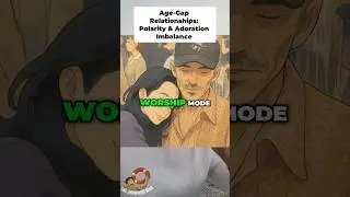 The Power of Age Gap Relationships #shorts #love #facts
