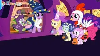 My Little Pony | Luna Eclipsed Full Movie Story | Pequeno P&oacute;nei | ZigZag Kids HD