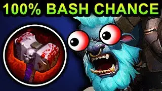 BASHER SPIRIT BREAKER DOTA 2 PATCH 7.06 NEW META PRO GAMEPLAY