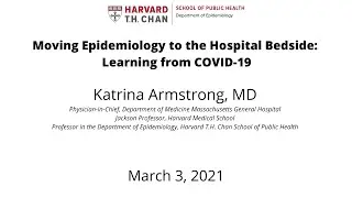 Katrina Armstrong Seminar