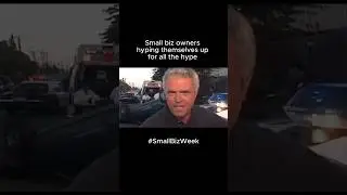 Small Business Owners Hyping Themselves UP!
