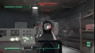 FO4  Nuka World Problem Solver (AK-47)