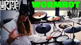GRINDCORE drum track WORMROT - Take Aim (Album Voices drumming)