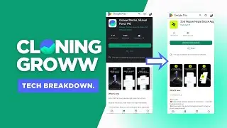 From Zero to App Store: Building a Groww App Clone from Figma Designs & Coding to Google&nbsp;Play&nbsp;Store