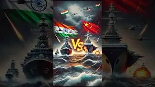 समुद्री ताकत की जंग! | Indian Navy vs Chinese Navy | Strength, Strategy & Firepower!