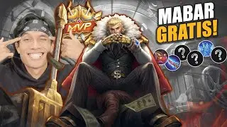 MABARNYA GRATIS MODE SERIUS - Mobile Legends S39 #21