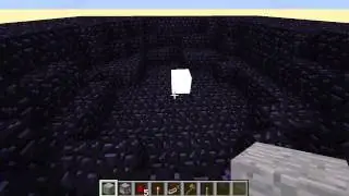 How to Blow up Obsidian in Minecraft 1.7.2, 1.7.4, 1.7.9, 1.8 Snapshots