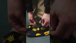 Кроссовки Nike Air Jordan 4 Thunder | магазин ТГ: SOLESTORE