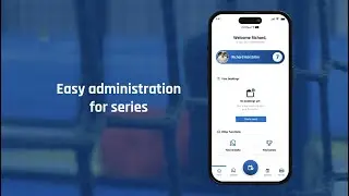 The world's easiest management of padel and tennis series