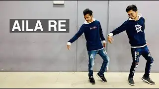 Aila Re | JD & Dhvanish | Rhythm Dance Academy