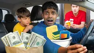 Malaysian Family Tests American Drive Thrus