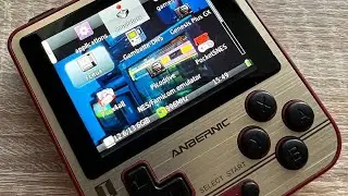 Гульнявая кансолька Anbernic RG280V