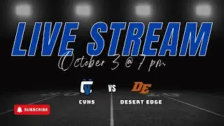 Canyon View vs. Desert Edge (Football)