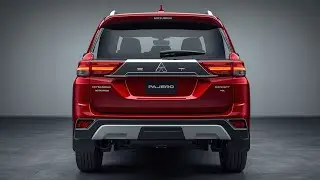 2026 Mitsubishi Pajero Sport 🚙 El SUV Todoterreno Japon&eacute;s M&aacute;s Fuerte y Tecnol&oacute;gico.