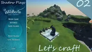 Let's play Windborne - Crafting time!