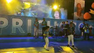 tripa Mirim Anthony Rick Caprichoso  cantando Parente pode avisar!!!