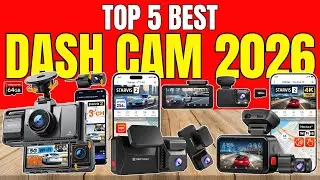 Best Dash Cams 2026 | 4K, 3-Channel & AI Dash Cameras
