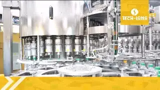 Pepsi-Cola CSD drink Blower-Labeler-Filler-Capper production line 1.5L in Tajikistan.