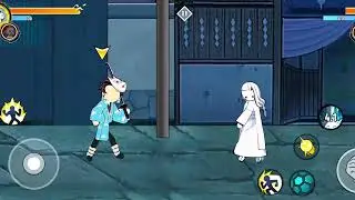 Demon slayer game stickman game 11