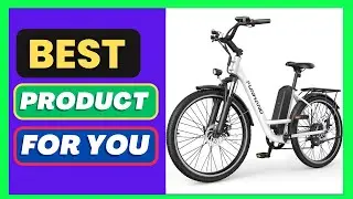 Funhang EB-C1 Electric Bike for Adults, 1000W Peak Ebike, 21.7MPH