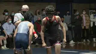 Zachary Jacaruso Delaware Valley 2022 Junior wrestler...State runner-up in 2021
