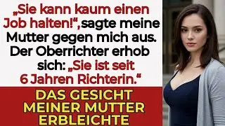 „Die Familie hielt mich für nutzlos – doch im Gericht stand die Wahrheit_ seit Jahren Richterin...“