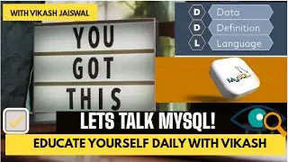 HOW TO IMPLEMENT DDL COMMANDS IN MYSQL CREATE DROP ALTER RENAME TRUNCATE IN ONE VIDEO
