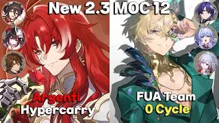New MOC 12 | E0S1 Argenti Hypercarry & Premium FUA (Follow Up) Team 0 Cycle | Honkai Star Rail 2.3