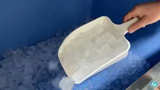 Cube Ice Machines in 250 Kg, 500 Kg, 900 Kg Capacities