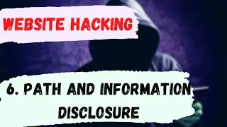 6. PATH AND INFORMATION DISCLOSURE || WEBSITE HACKING TUTORIAL ||  ETHICAL HACKING || LIFE4CODING