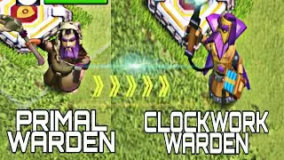 CLAIMING THE CLOCKWORK WARDEN