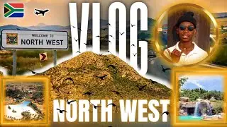 Vlog : I went to North West😅 | Sun City Resort😎🏊&zwj;♀️ | Road Trip 🇿🇦🔥