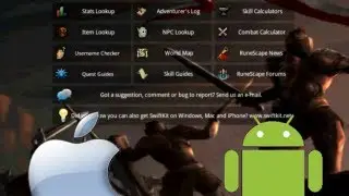 SwiftKit Mobile App Overview (Runescape App)