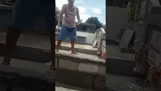 Libingan ni Lolo Gomer Dar Ramos Pasay Public Cemetery