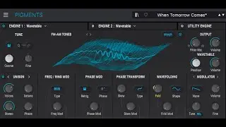 Pigments 6 Programming: Pads & Keys