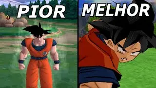 Jogos de dragon ball Z no PS2 do pior ao melhor
