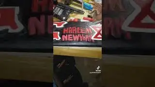 Banner plaque handcarved