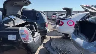 A random walk through a salvage yard.