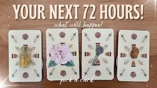 ☀️ Your Next 72 Hours? What will Happen!? 🔮✨ | PICK A CARD Timeless Tarot Reading
