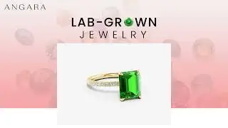 Lab Grown Jewelry by Angara | Engagement Rings | Angara Jewelry | Angara.com