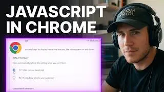 How to Enable and Disable JavaScript in Google Chrome (2026) | Step-by-Step