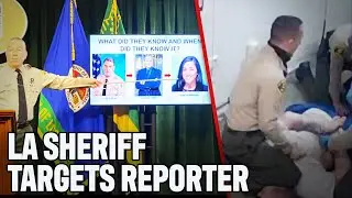 Corrupt Sheriff Threatens Journalist For Doing Her Job