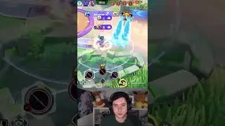 Insane LUCARIO Unite Move into 4 KO | #pokemonunite #pokemon #shorts